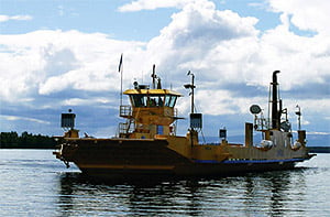 M/F Fröja – Skärgårdsredarna