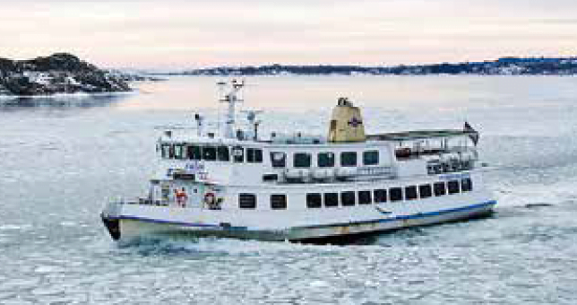M/S Fröja – Skärgårdsredarna
